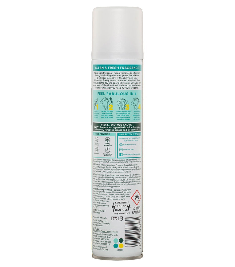 Batiste Dry Shampoo Original-Dry Shampoo-Beauty and hair supply