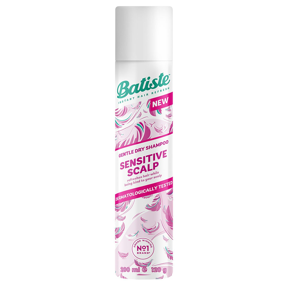 Batiste Dry Shampoo Sensitive 200ml-Dry Shampoo-Beauty and hair supply