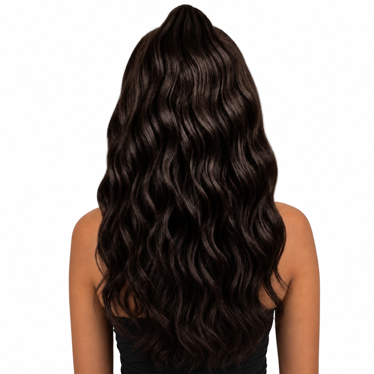 Station Style Lace Somara Super Volume Lace wig With Natural Baby Hair Line