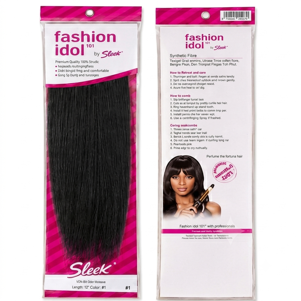 Sleek Fashion Idol 101 Weave Hair Extensions 16