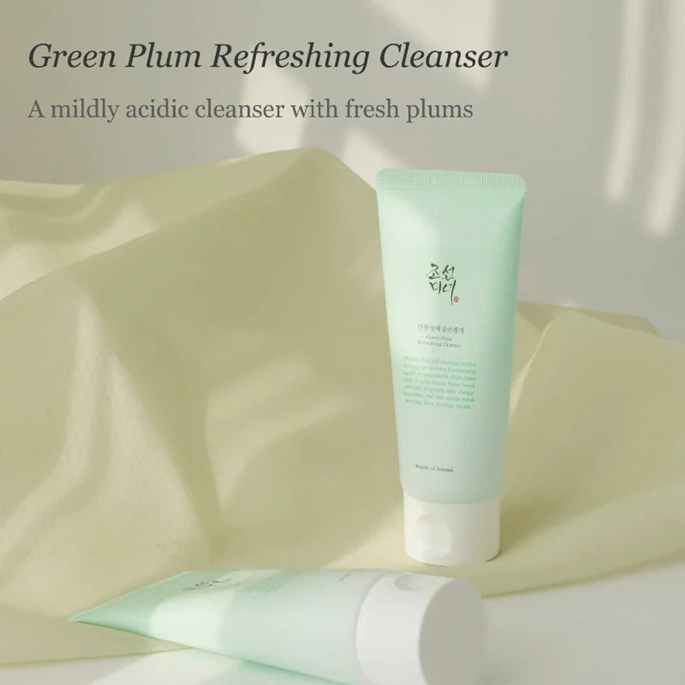 Beauty Of Joseon Green Plum Refreshing Cleanser - 100ml-Gel Cleanser-Beauty and hair supply