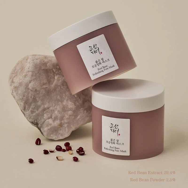 Beauty of Joseon Red Bean Refreshing Pore Mask 140ml-Clay Mask-Beauty and hair supply