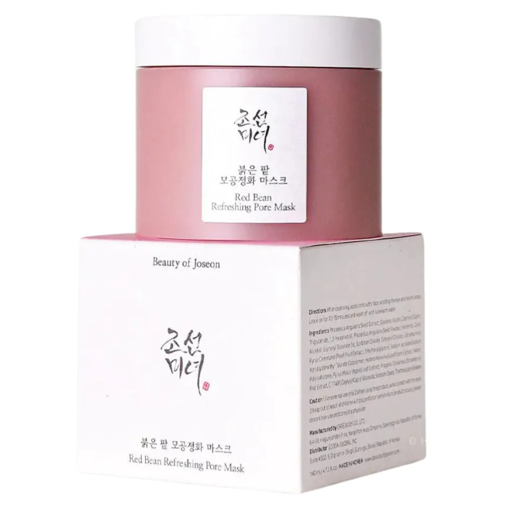 Beauty of Joseon Red Bean Refreshing Pore Mask 140ml-Clay Mask-Beauty and hair supply