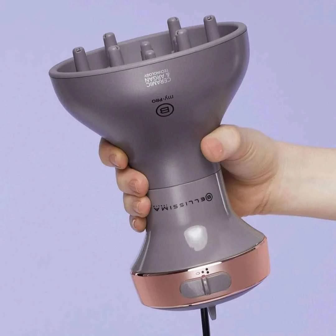Bellissima DF1 2000 Hair Dryer and Diffuser with Ceramic Technology and Argan Oil-Diffusers-Beauty and hair supply