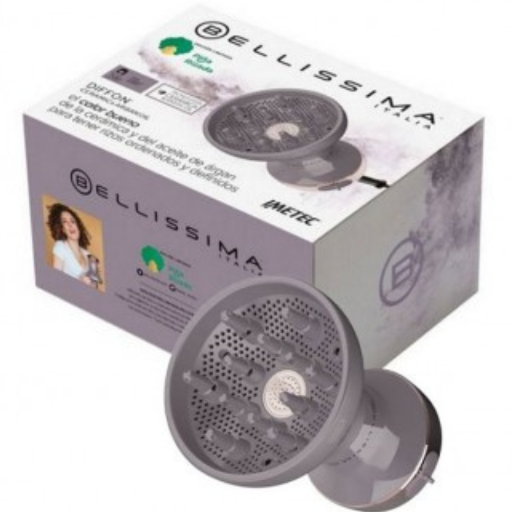 Bellissima Diffon Ceramic & Argan Oil Curly Pineapple Limited Edition-Diffusers-Beauty and hair supply