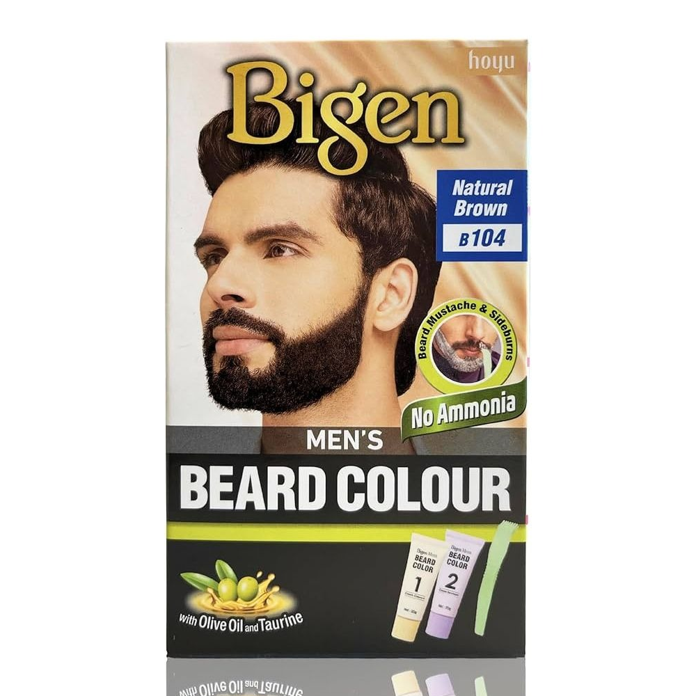 Bigen Mens Beard Color-All-Beauty and hair supply