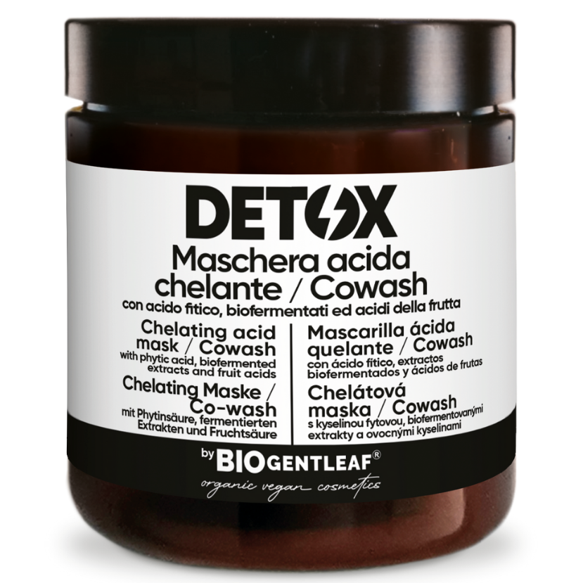 Bio Gentleaf Detox Acid Chelating Mask / Co-Wash 250 ml-Hair Mask-Beauty and hair supply
