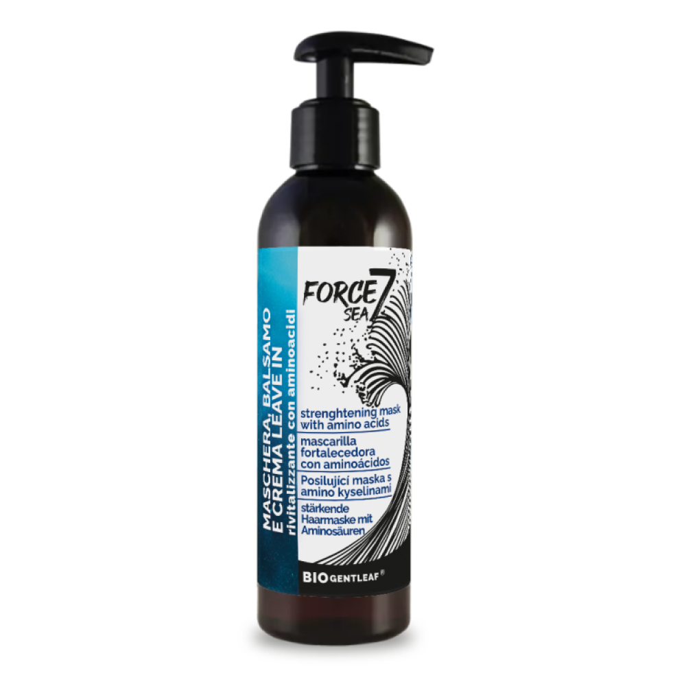 Bio Gentleaf Force 7 Sea Mask, Conditioner, Leave-in Cream 200ml-Leave-in-Beauty and hair supply