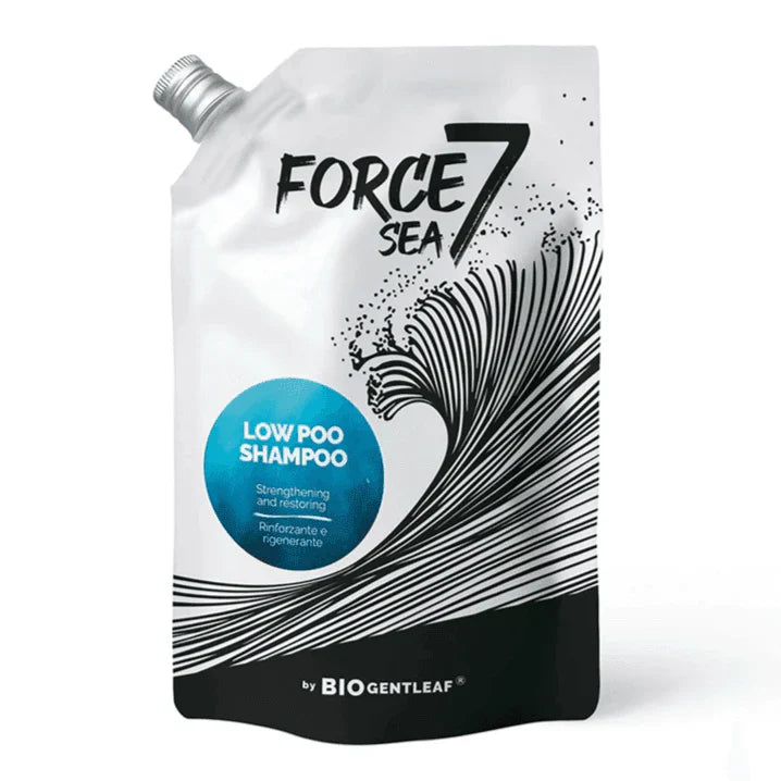 Bio Gentleaf Force 7 Sea Strengthening Low-Poo Shampoo 200ml-Strengthening Shampoo-Beauty and hair supply