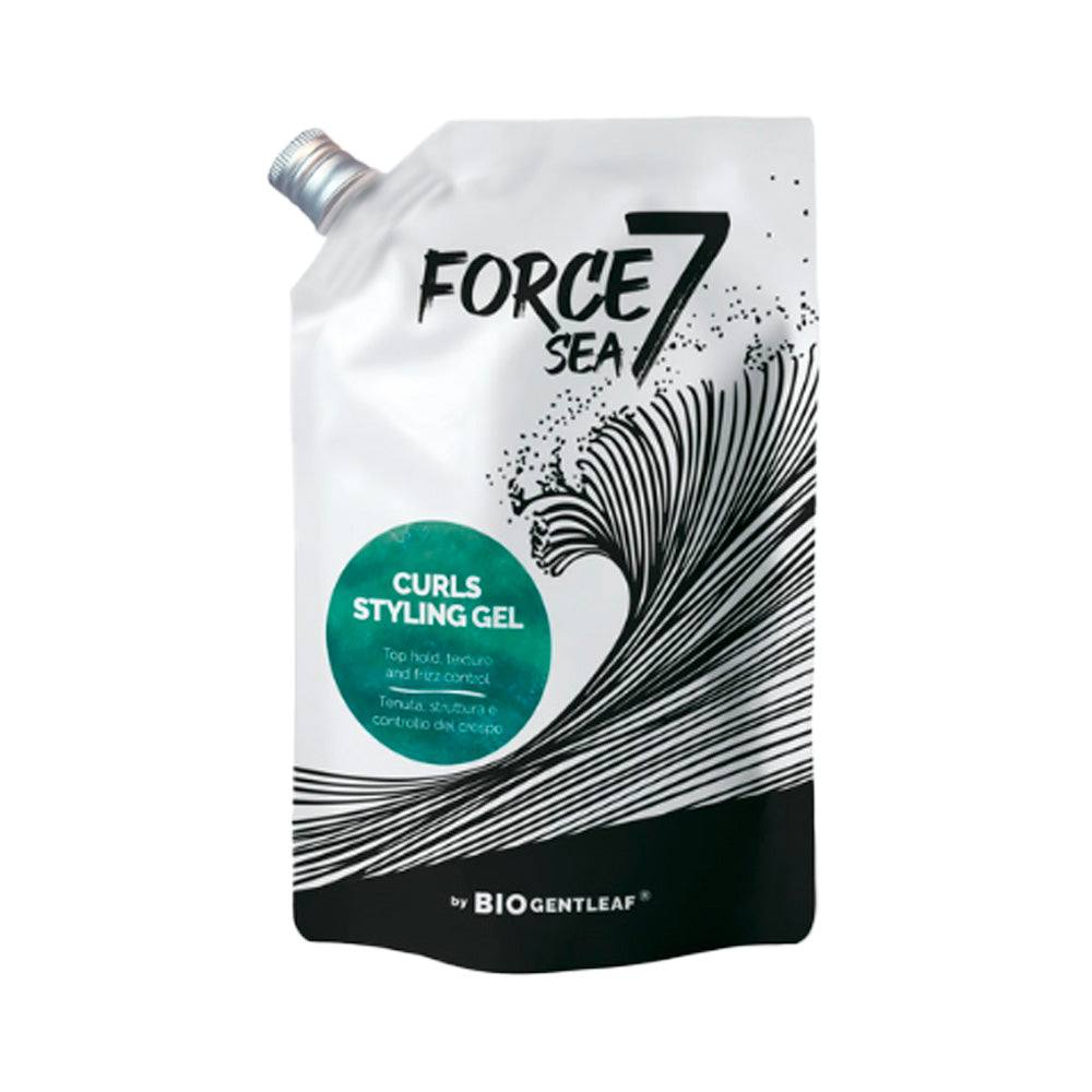 Bio Gentleaf Force 7 Sea Strengthening Styling Gel 200ml-Styling Gel-Beauty and hair supply