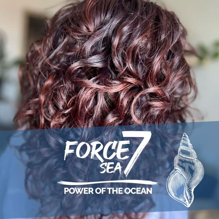 Bio Gentleaf Force 7 Sea Styling Cream 200ml-Styling Cream-Beauty and hair supply
