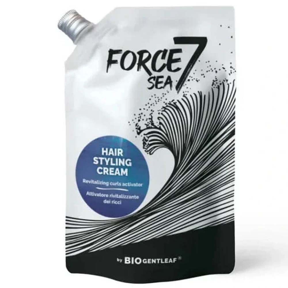 Bio Gentleaf Force 7 Sea Styling Cream 200ml-Styling Cream-Beauty and hair supply