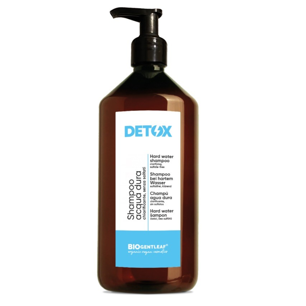 Bio Gentleaf Hard Water Shampoo-Clarifying Shampoo-Beauty and hair supply