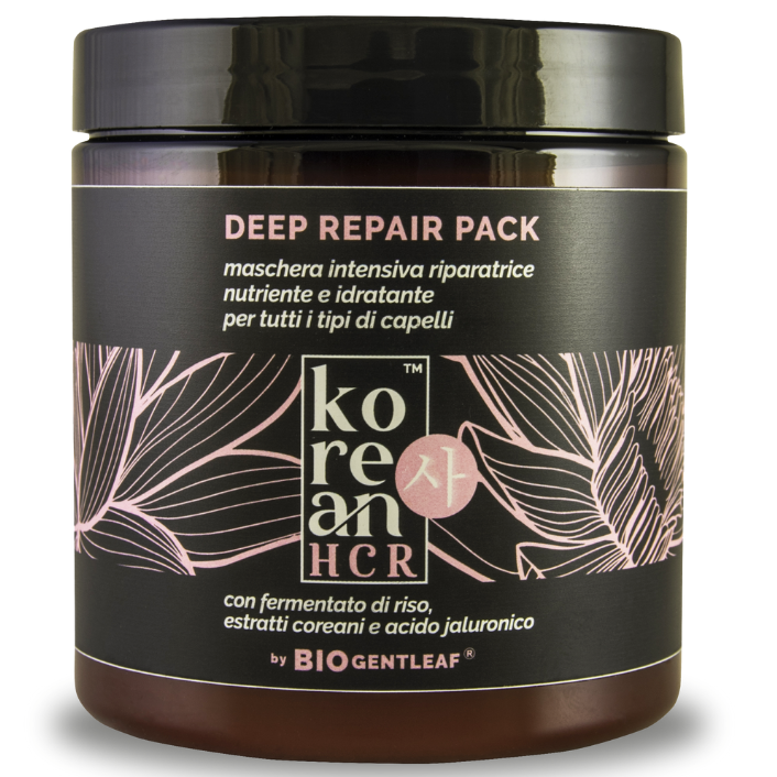 Bio Gentleaf Korean HCR Deep Repair Pack Intensive Mask 250ml-Hair Mask-Beauty and hair supply