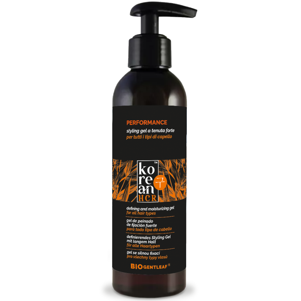Bio Gentleaf Korean HCR Performance Styling Gel 200ml-Gel-Beauty and hair supply