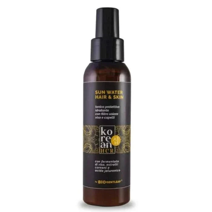 Bio Gentleaf Sun Water Tonic 100ml-Heat Potector-Beauty and hair supply