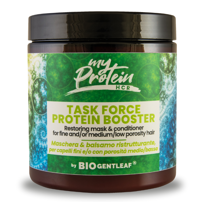 Bio Gentleaf Task Force Protein Booster Restoring Mask & Conditioner 250ml-Hair Mask-Beauty and hair supply