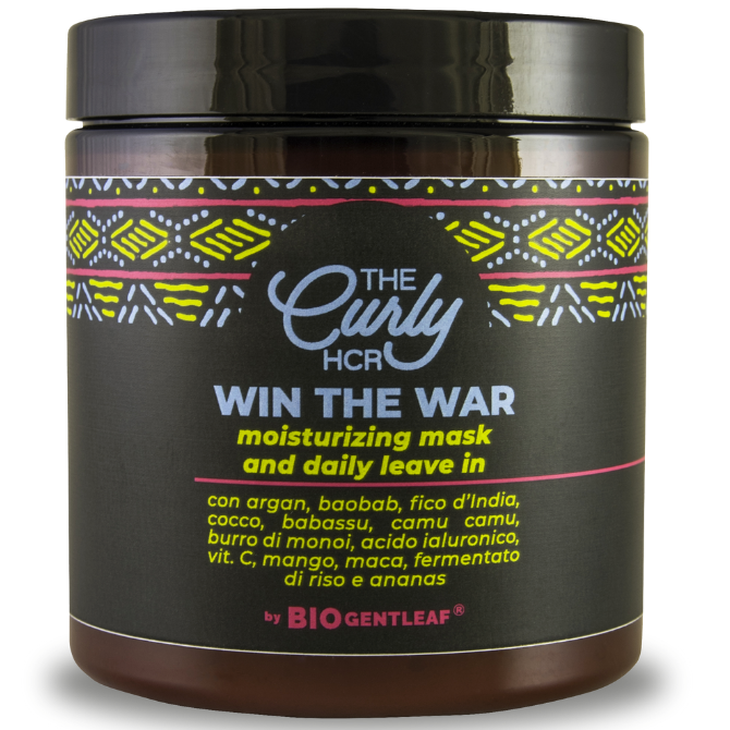 Bio Gentleaf Win The War Moisturizing Mask and Daily Leave-In 250ml-Hair Mask-Beauty and hair supply