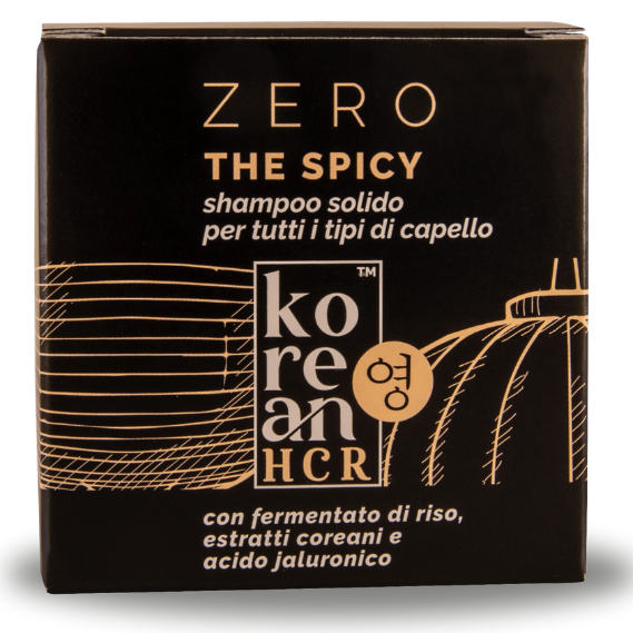Bio Gentleaf Zero The Spicy Shampoo Solido 70g-Clarifying Shampoo-Beauty and hair supply