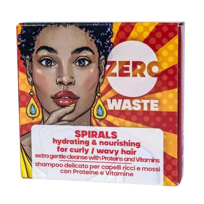 Bio Gentleaf Zero Waste Spirals Hydrating & Nourishing Shampoo Bar-Moisturizing Shampoo-Beauty and hair supply