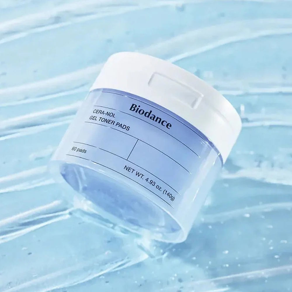Biodance Ceranol Gel Toner Pads 60 Pads-Toner-Beauty and hair supply