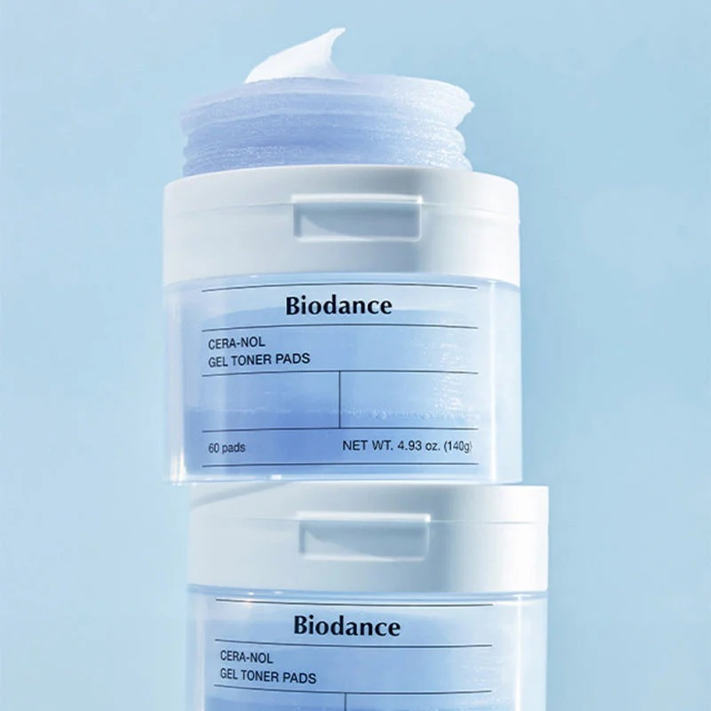 Biodance Ceranol Gel Toner Pads 60 Pads-Toner-Beauty and hair supply