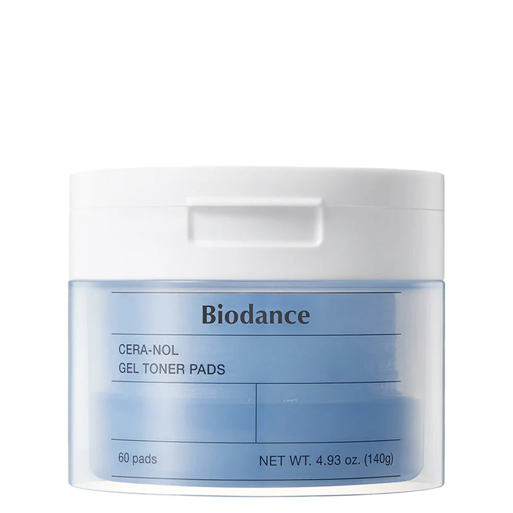 Biodance Ceranol Gel Toner Pads 60 Pads-Toner-Beauty and hair supply