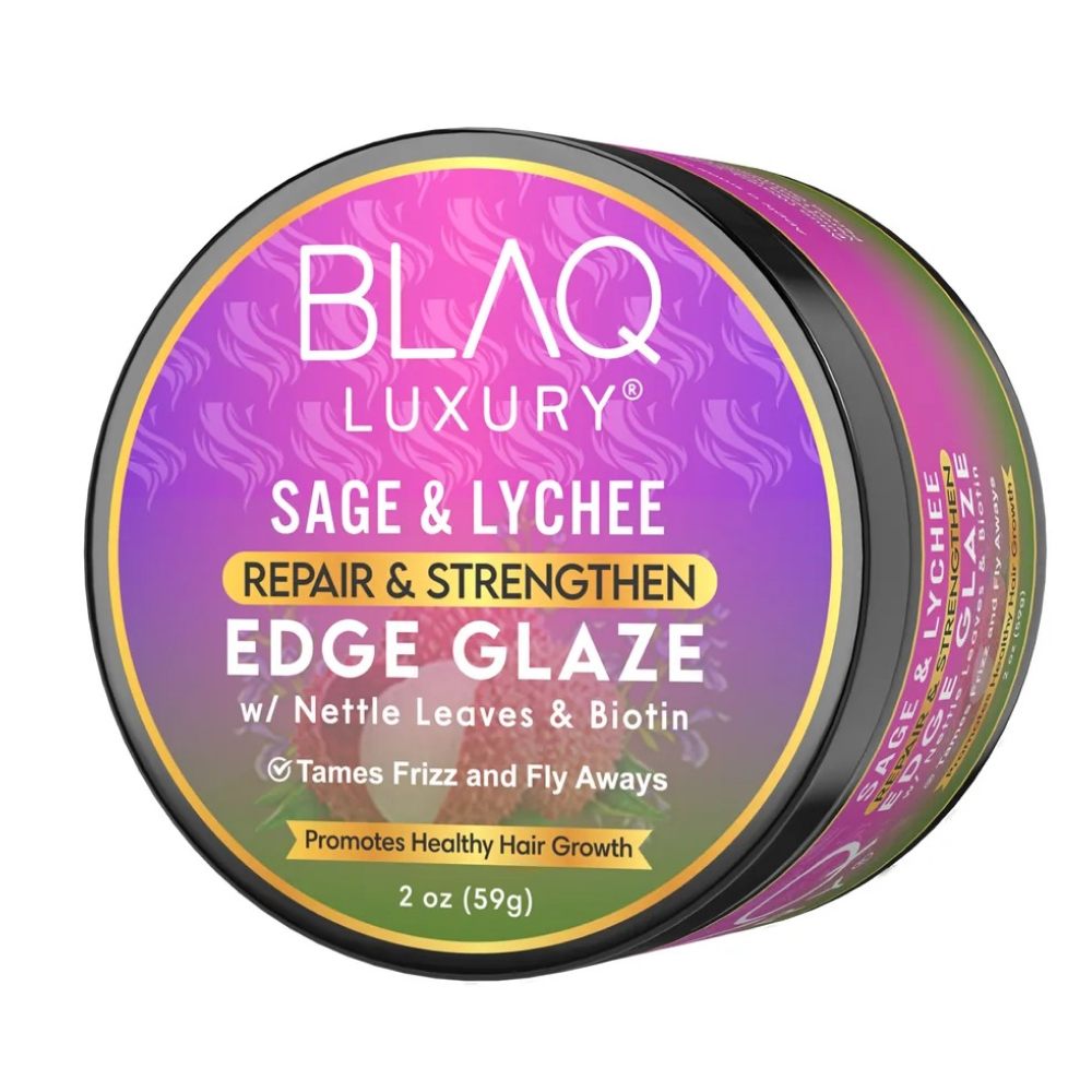 Blaq Sage & Lychee Edge Glaze-All-Beauty and hair supply