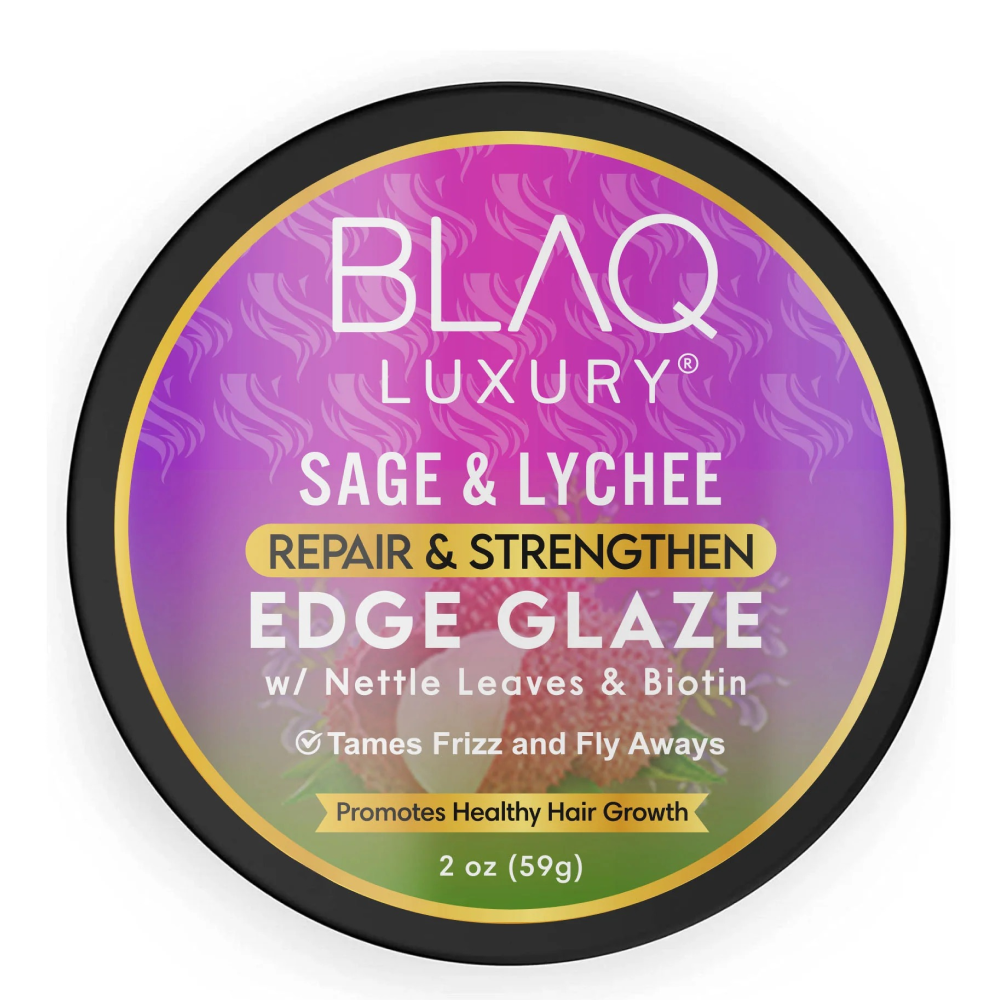 Blaq Sage & Lychee Edge Glaze-All-Beauty and hair supply