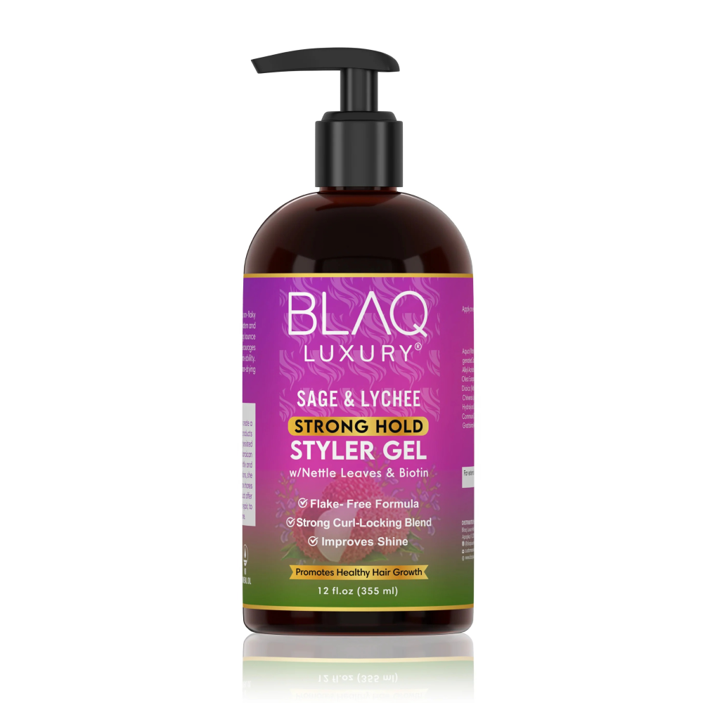 Blaq Sage & Lychee Styler Gel-All-Beauty and hair supply