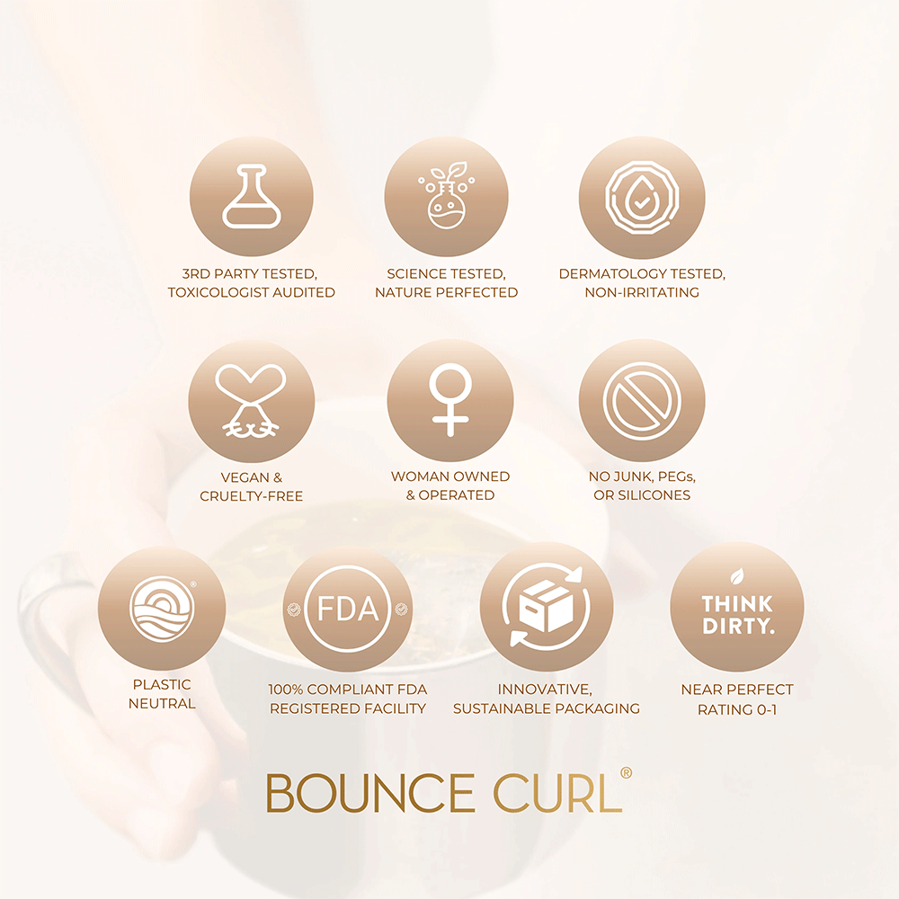 Bounce Curl Botanical Tea for Hair, Skin & Well Being-Herbal Hair Treatment-Beauty and hair supply