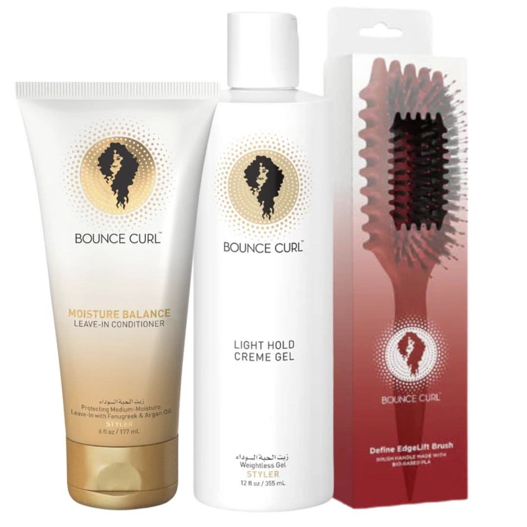 Bounce Curl Curly Treasure Pack-Hair Care Kit-Beauty and hair supply
