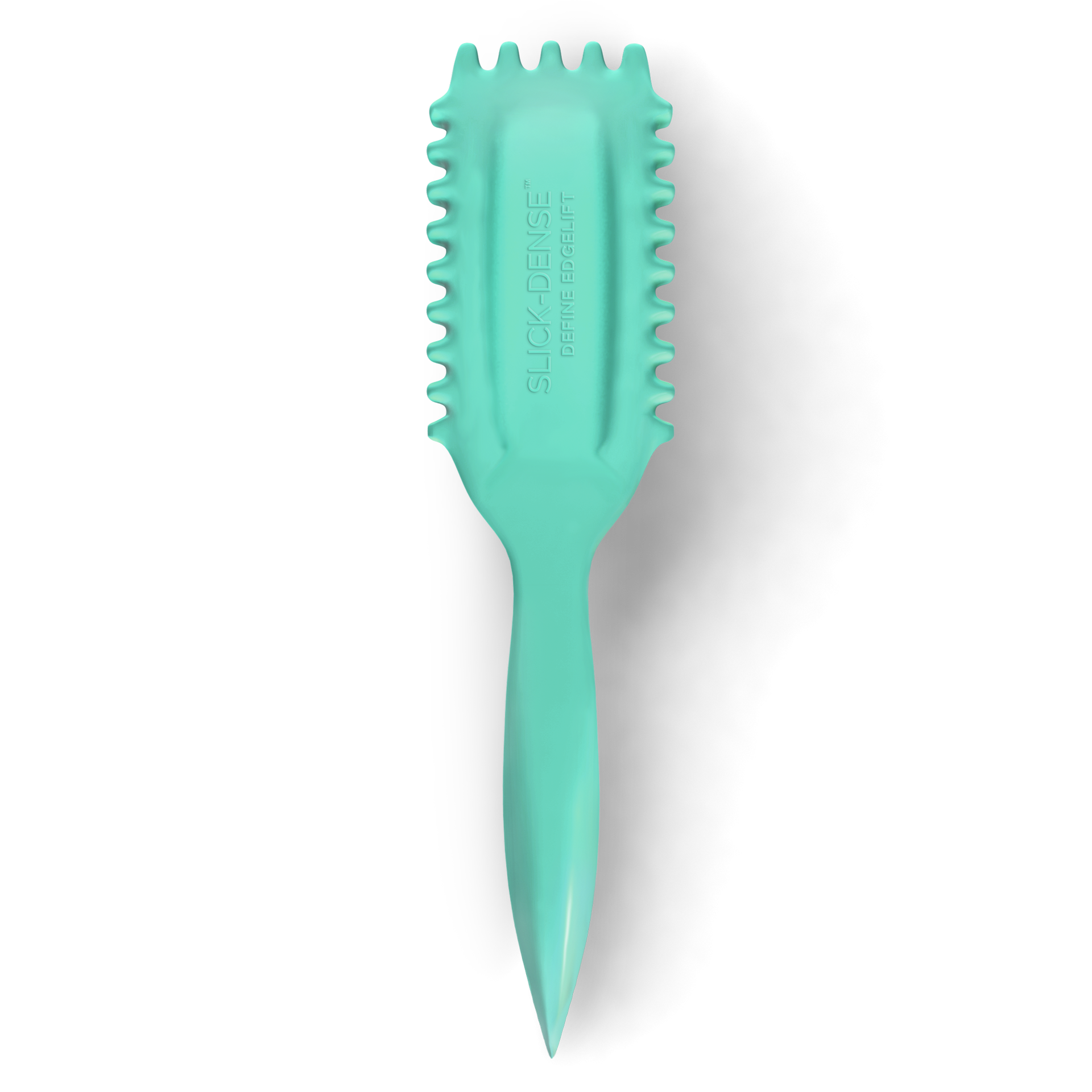 Bounce Curl Slick-Dense Define EdgeLift Brush Teal-Styling Brush-Beauty and hair supply