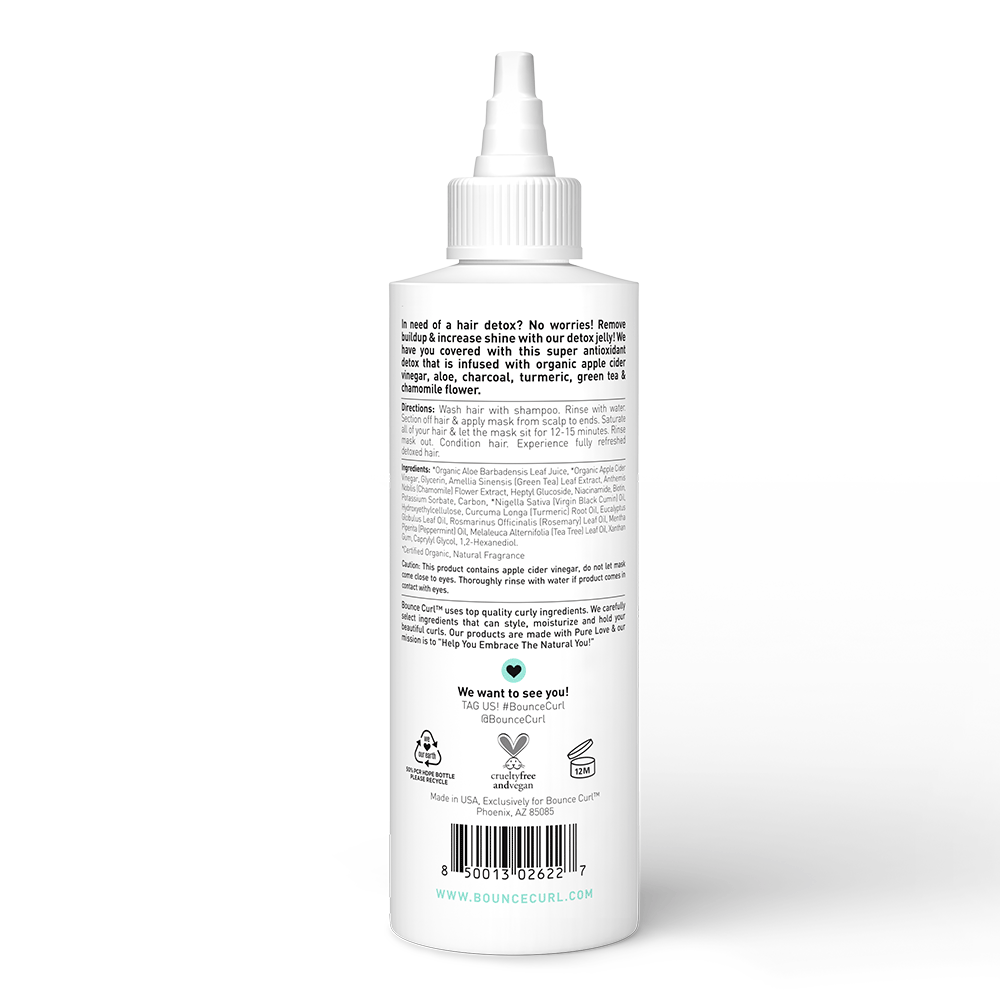 Bounce Curl Turmeric Purifying Hair & Scalp Mask 237ml-Hair Mask-Beauty and hair supply