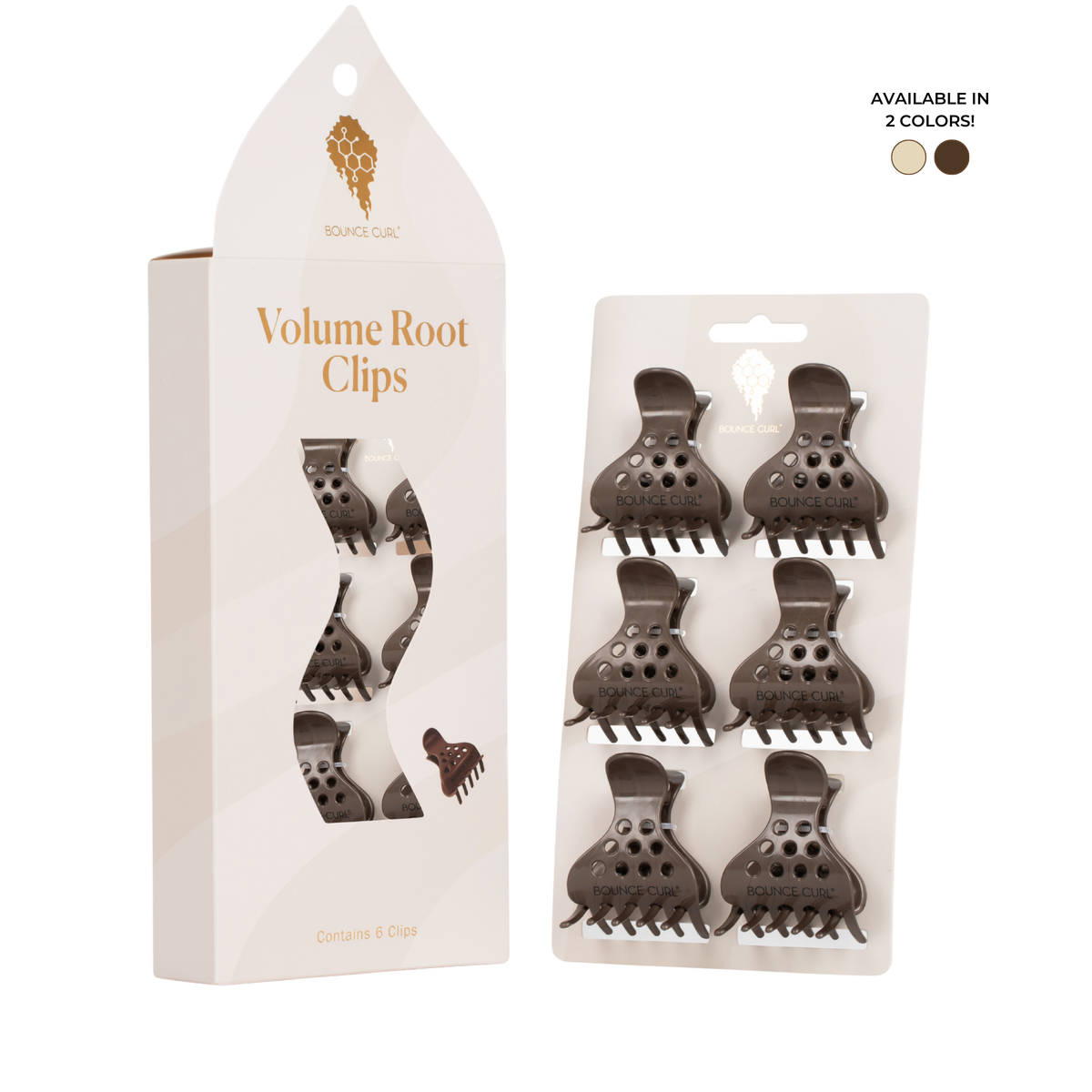Bounce Curl Volume Root Clips-Hair Clips-Beauty and hair supply
