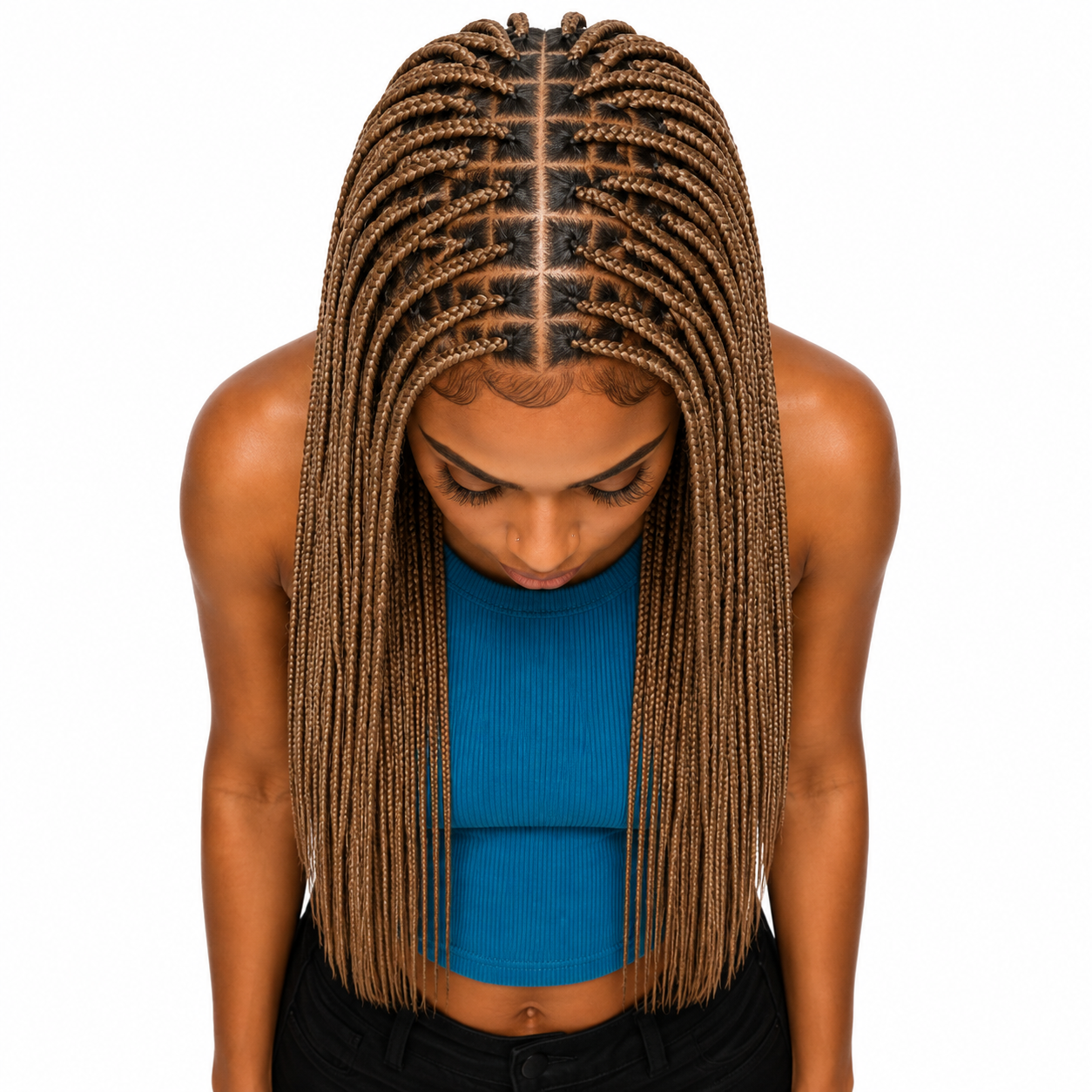 Kuknus 2X Pre-Stretched Synthetic Braids 26"