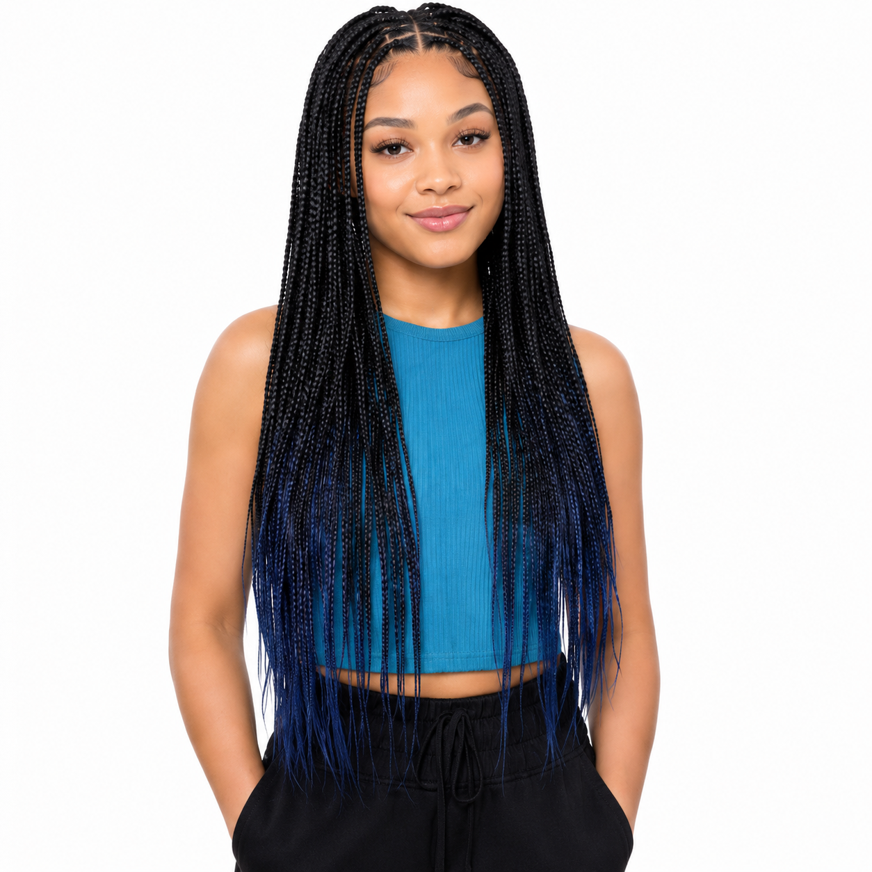 Kuknus Braids 2x Value Pack Pre-Stretched 26"