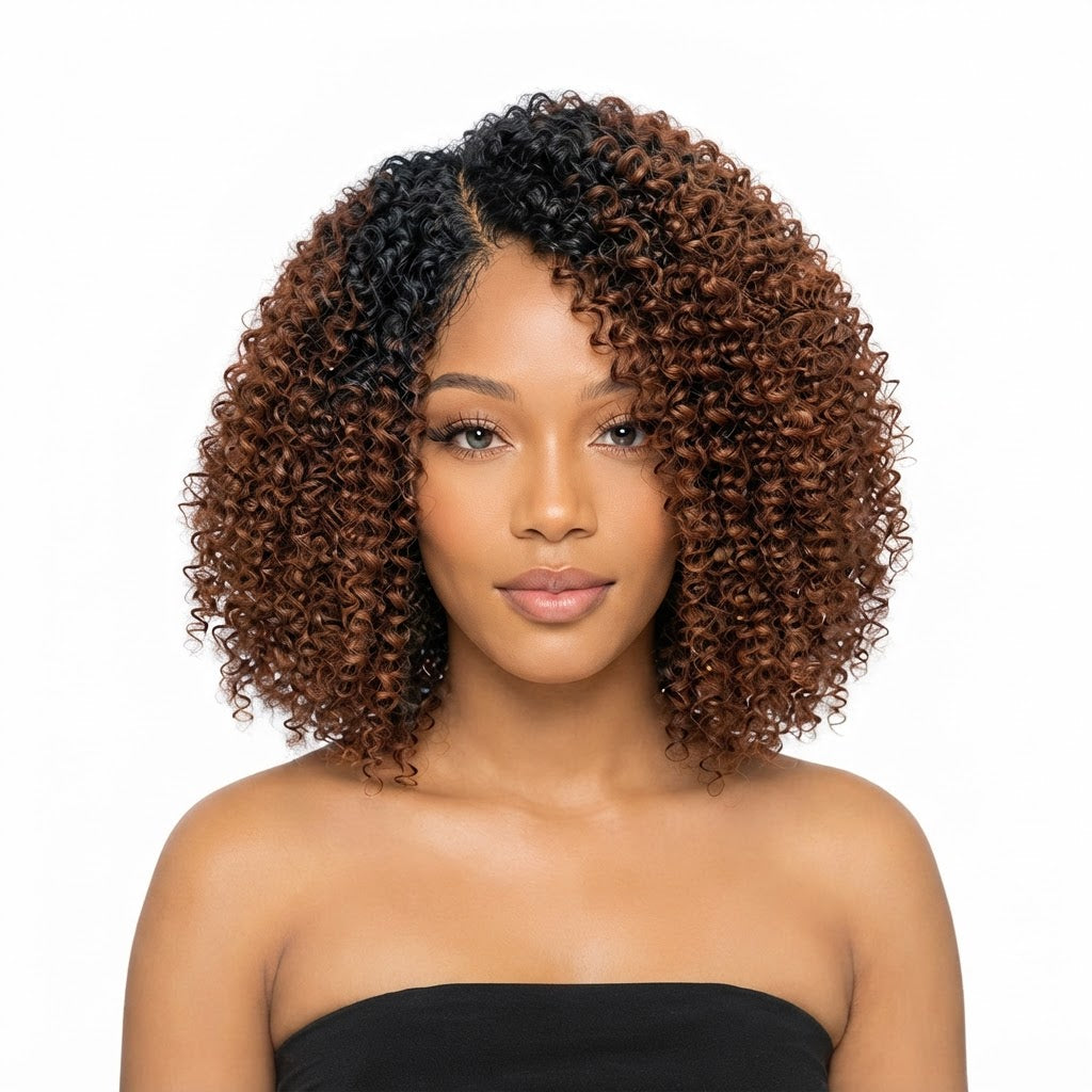 Kuknus Petra - Synthetic Lace Front Wig With Natural Baby Hairline