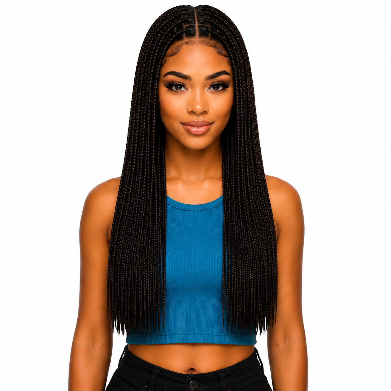 Kuknus 2X Pre-Stretched Synthetic Braids 26"