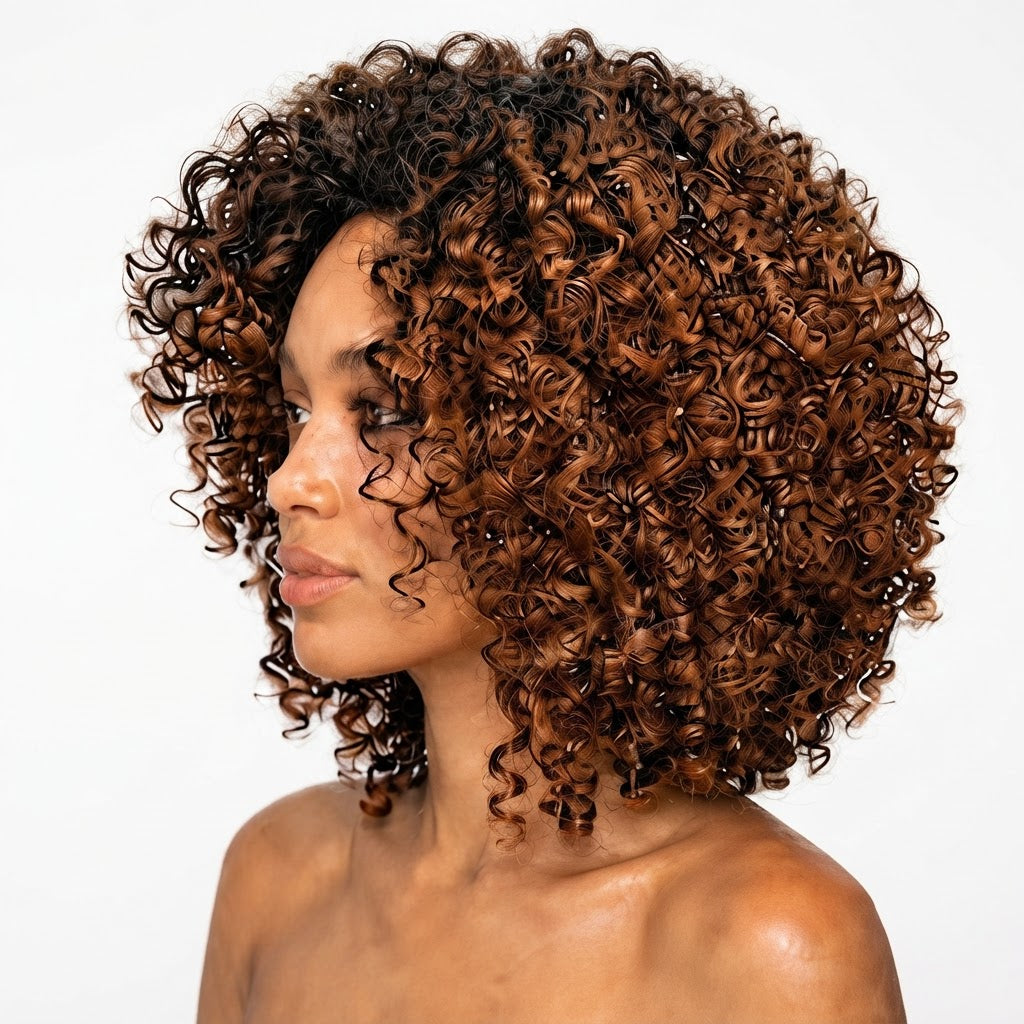 Kuknus Cuba - Synthetic Lace Front Wig With Natural Baby Hairline