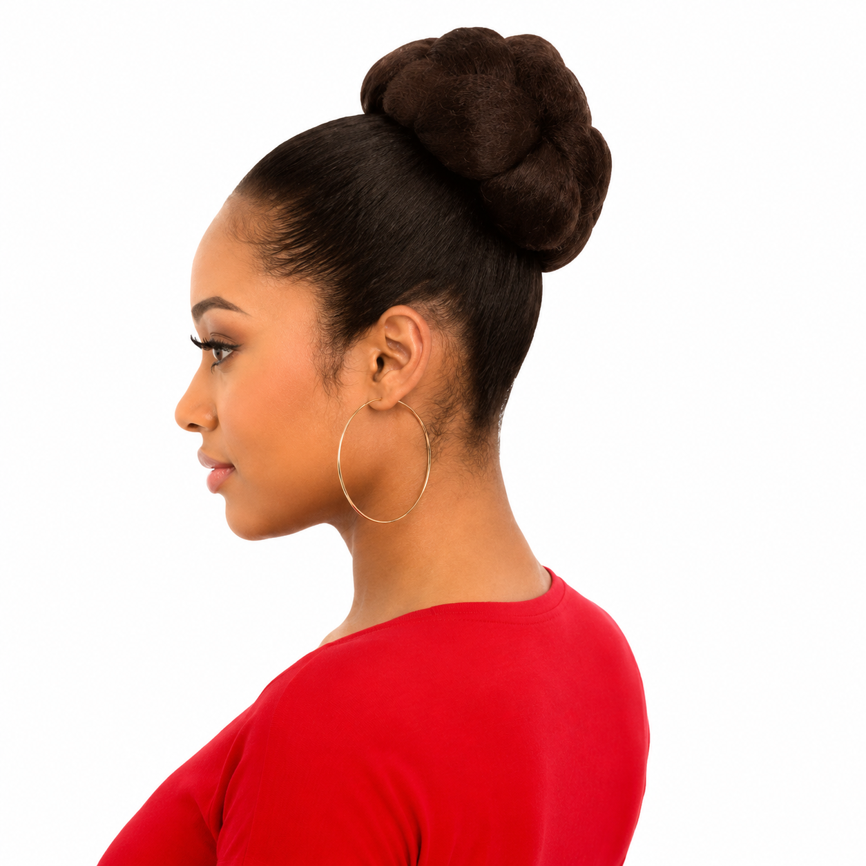 Darbro Doja Ponytail Style Bun 2