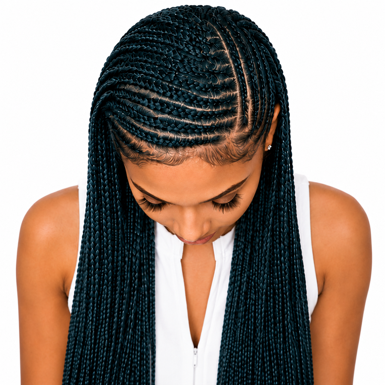 X-Pression Ultra Braids Non-Stretched Kanekalon Braiding Hair 82"