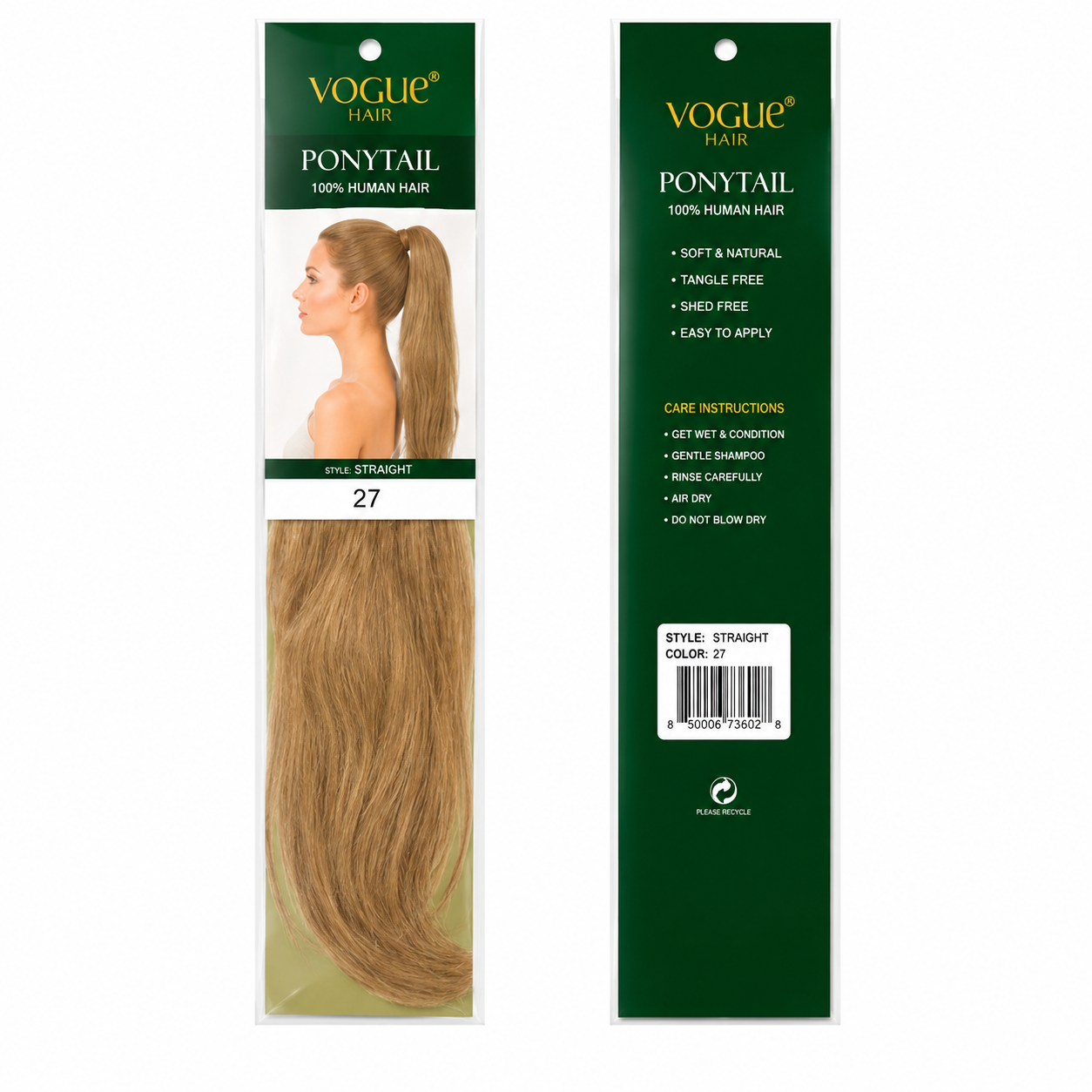 Kuknus Ponytail Style Bombay Girl