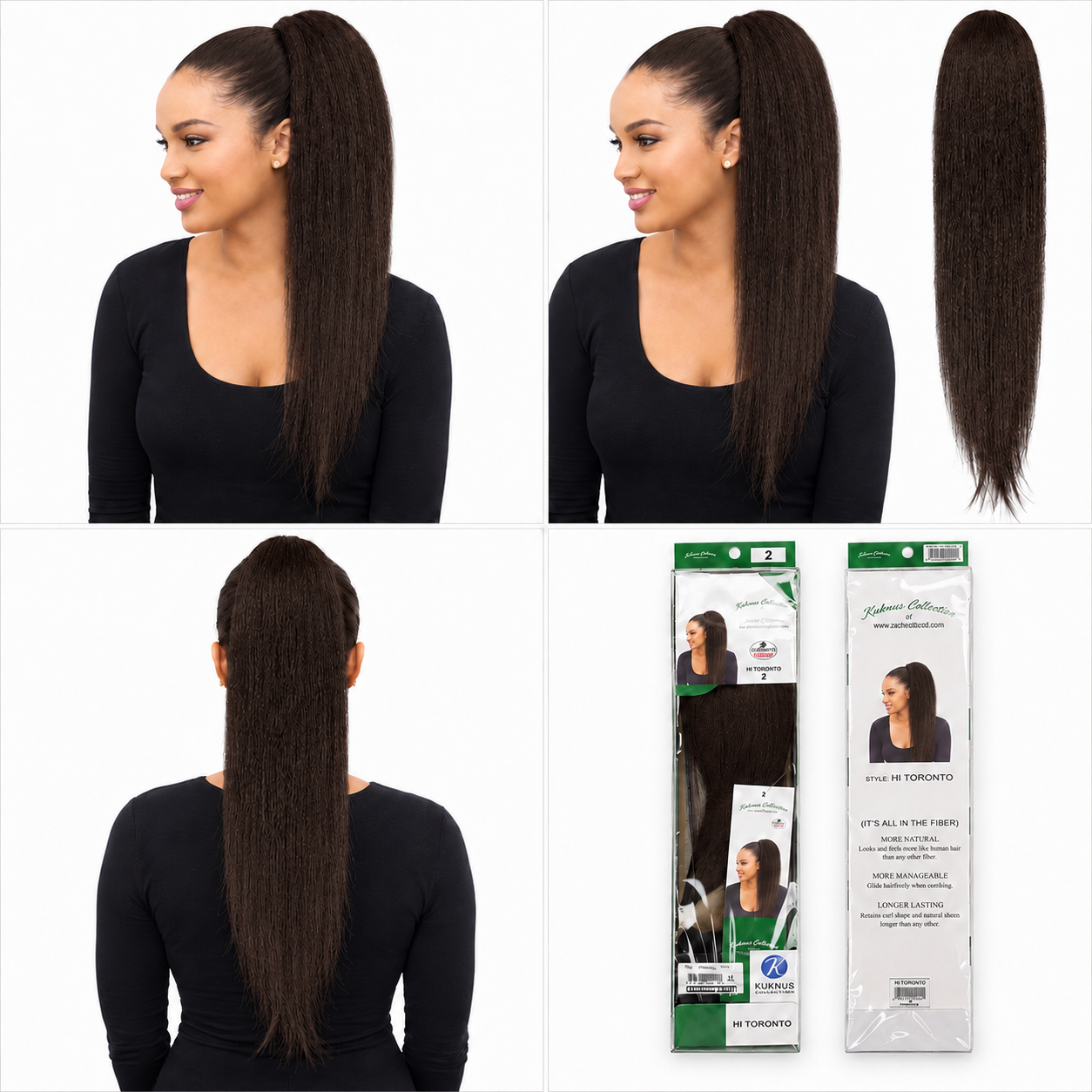 Kuknus Ponytail Style HH Toronto
