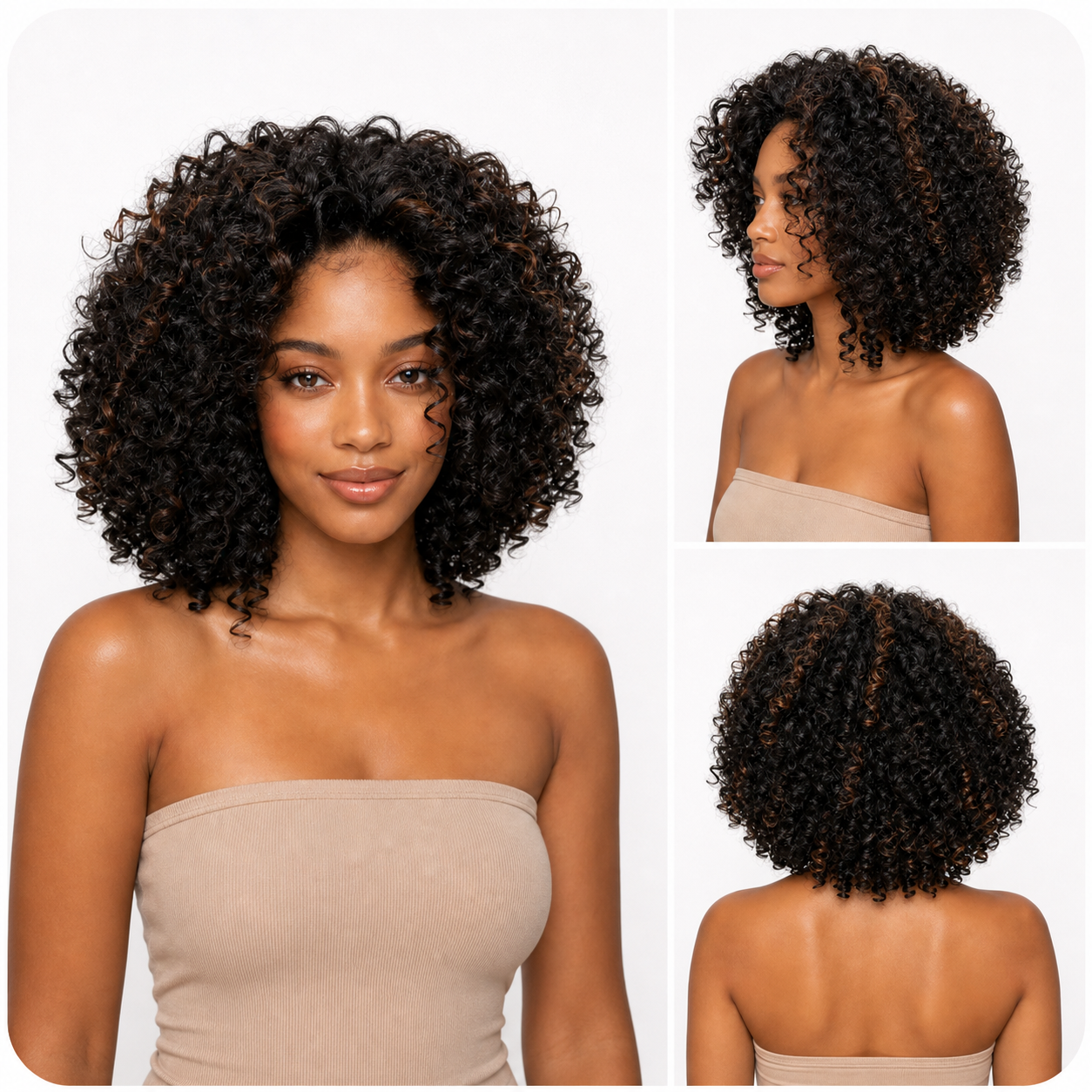 Kuknus Cuba Lace Front Wig - Super Volume, Natural Baby Hairline