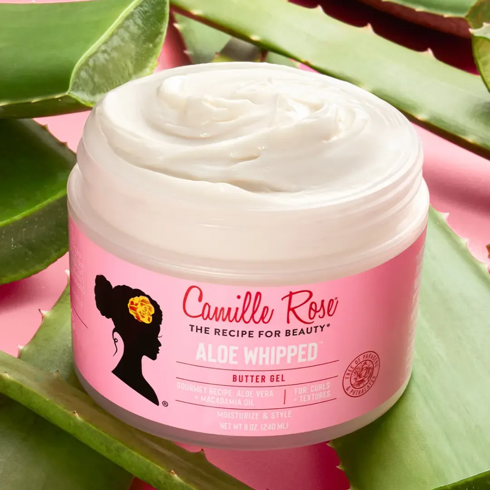 Camille Rose Aloe Whipped Butter Gel 237ml-Gel-Beauty and hair supply