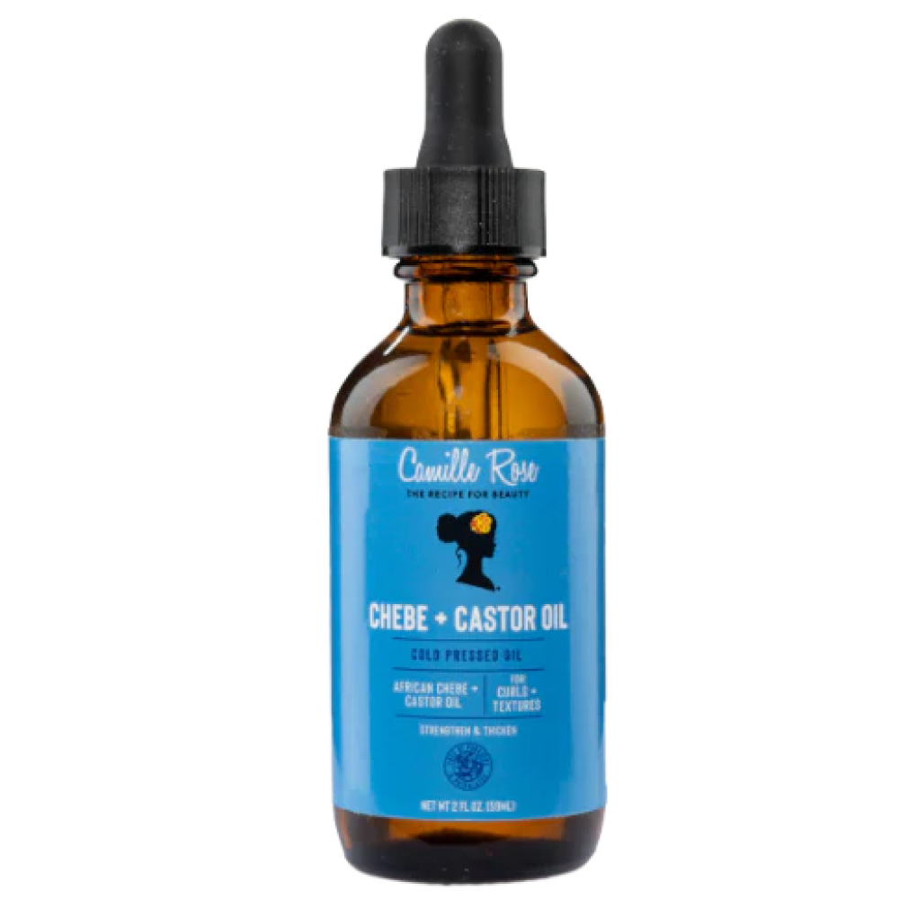 Camille Rose Black Castor + Chebe Repair Oil 59ml-Hair Oil-Beauty and hair supply