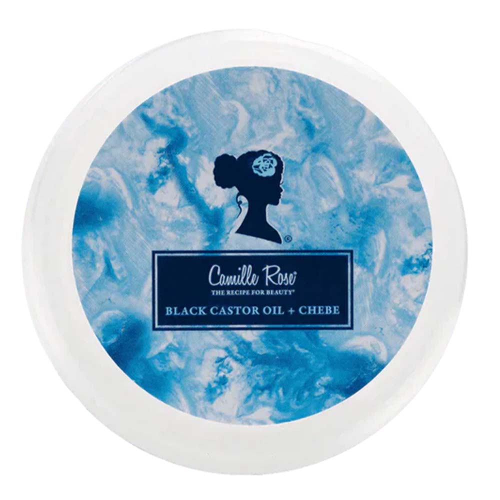 Camille Rose Black Castor Oil + Chebe Edge Control 59ml-Styling Cream-Beauty and hair supply