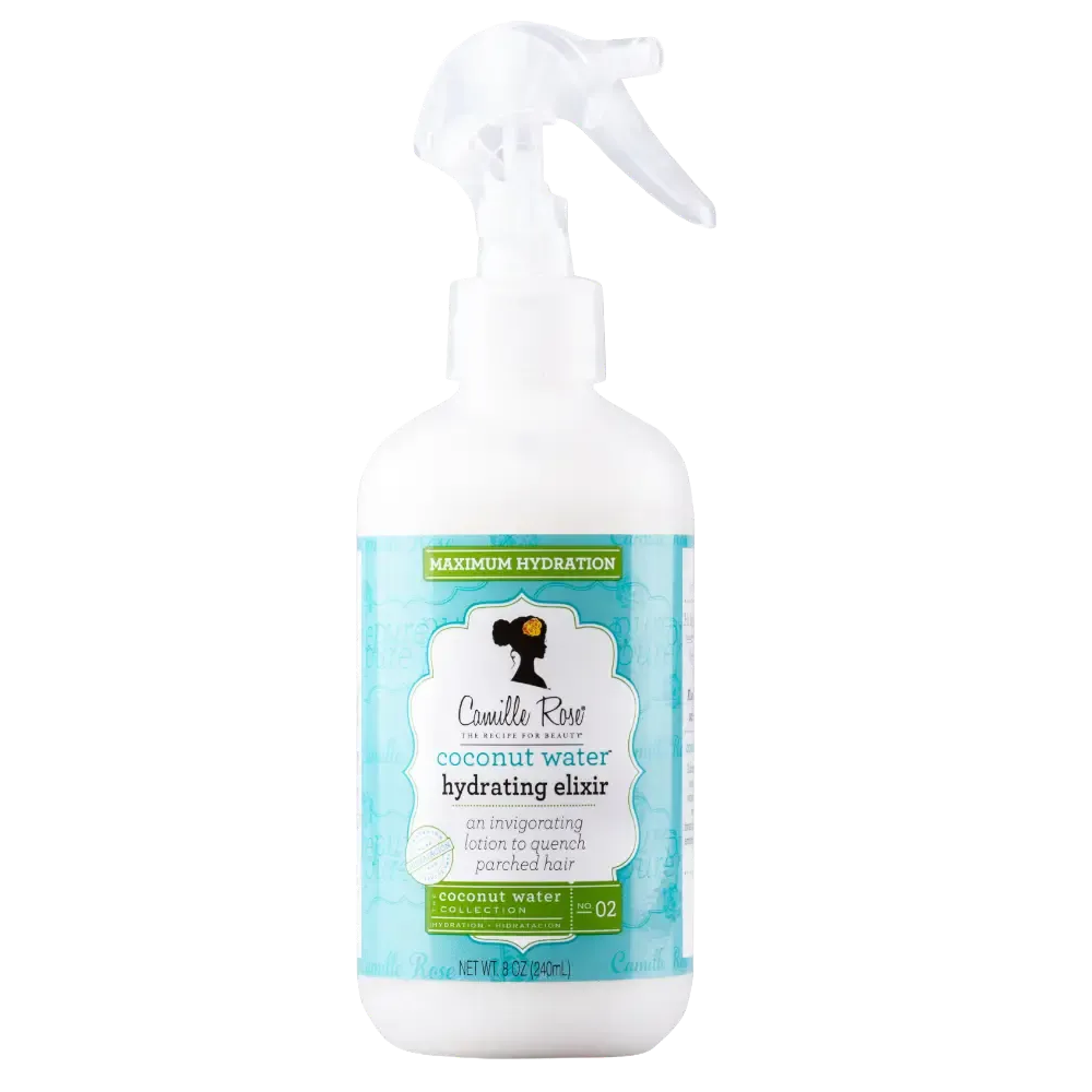 Camille Rose Coconut Water Hydrating Elixir 240ml-Leave-in Spray-Beauty and hair supply
