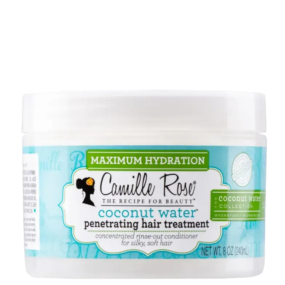 Camille Rose Coconut Water Penetrating Hair Treatment 240g-Treatment-Beauty and hair supply
